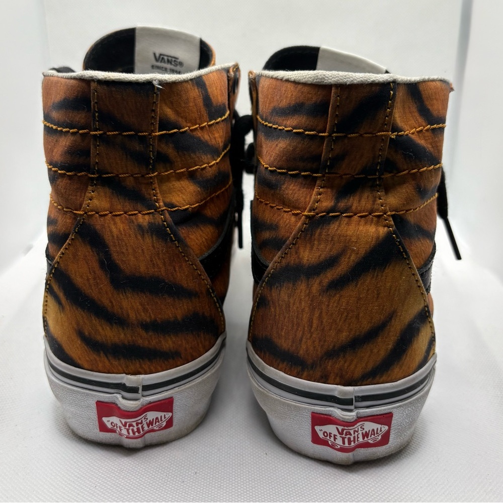 Vans Wild Tiger Pattern High-Tops - Picture 3 of 7